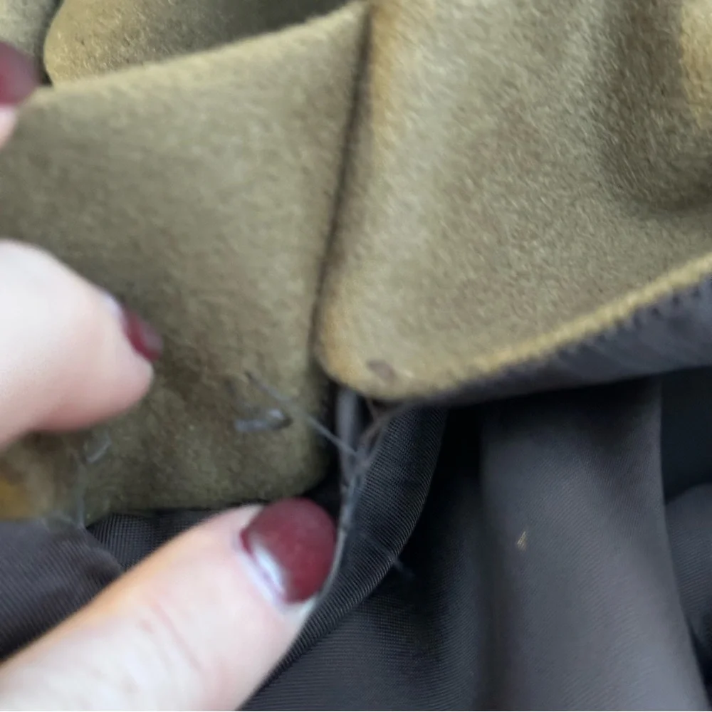 Samuelsohn Gable Brown CASHMERE Sport Coat Jacket 46 R